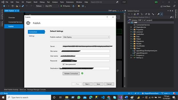 How To Deploy ASP.NET Core 5 WebAPI Website On Server Using Visual Studio 2019